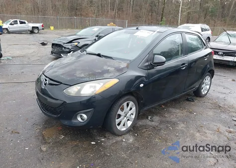 2014 Mazda Mazda2 Touring z USA, uszkodzony, nr VIN JM1DE1LZ4E0179847